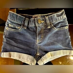 Jean shorts girls 6